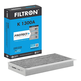Filtro de habitáculo Filtron K1300A (compatível mahle LAK684)