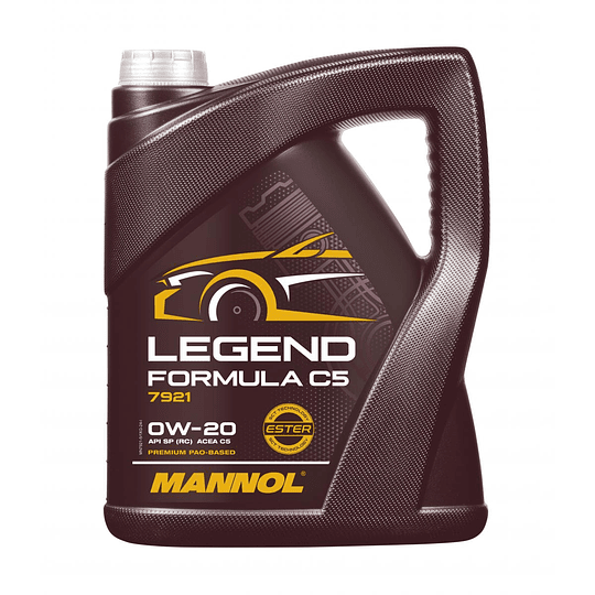 Óleo Mannol Legend Formula C5  0W20  5L