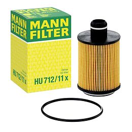 Filtro de Óleo Mann Filter ( compatível Mahle OX553D )