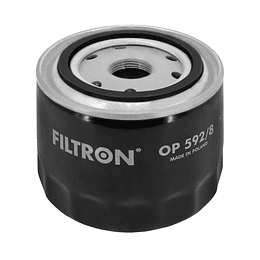 Filtro de Óleo Filtron OE592/8 ( compatível Mahle OC576 )