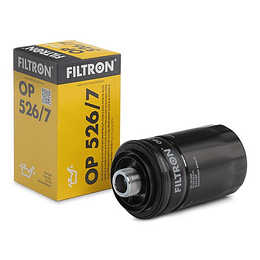 Filtro de Óleo Filtron OP526/7 ( compatível Mahle OC456 )