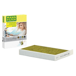 Filtro de ar do habitáculo Mann Filter FP25015 ( compatível mahle LAO1595)