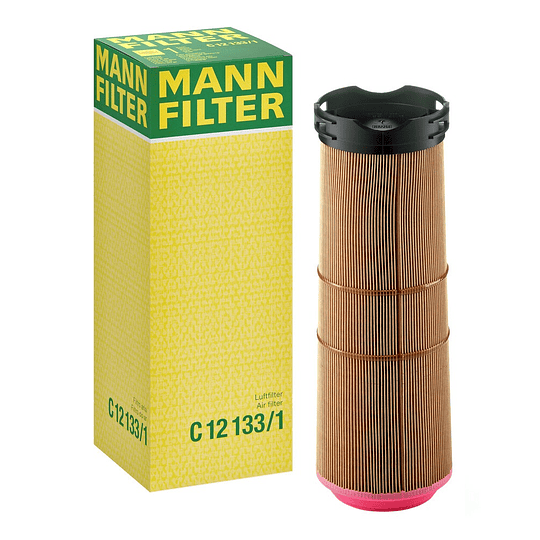 Filtro de ar Mann Filter C12133/1 (compatível mehle LX1020/1)