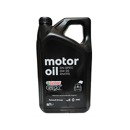 Óleo Renault Original 0w20 RN17FE     5L         Castrol GTX