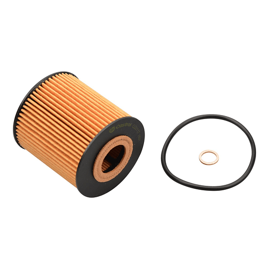Filtro de óleo Castrol CO0117 ( compatível mahle OX156D)