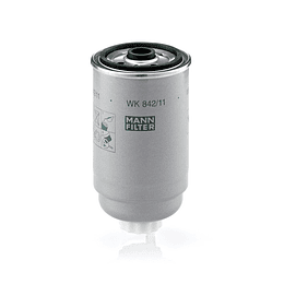 Filtro de combustível Mann Filter WK842/11 (compatível mahle KC80)