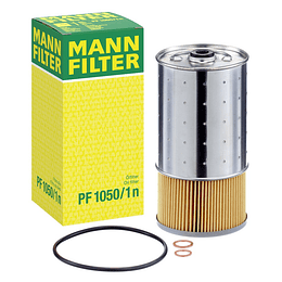 Filtro de óleo Mann Filter PF1050/1N  (compatível mahle OX38D)