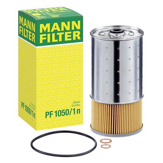 Filtro de óleo Mann Filter PF1050/1N  (compatível mahle OX38D)