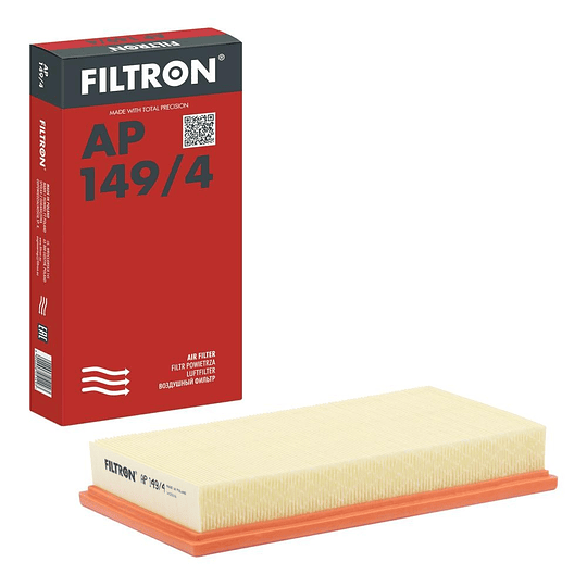 Filtro de ar Filtron AP149/4 (compatível mahle LX1080)