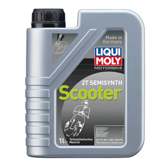Motorbike 2T Semisynth Scooter  1L