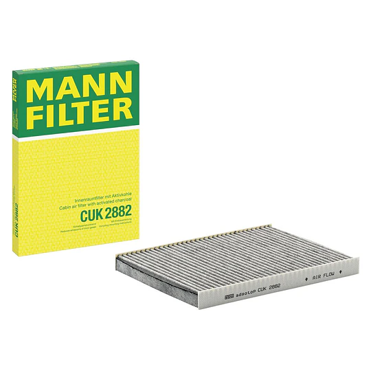 Filtro de habitáculo Mann Filter CUK2882 (compatível mahle lak31)