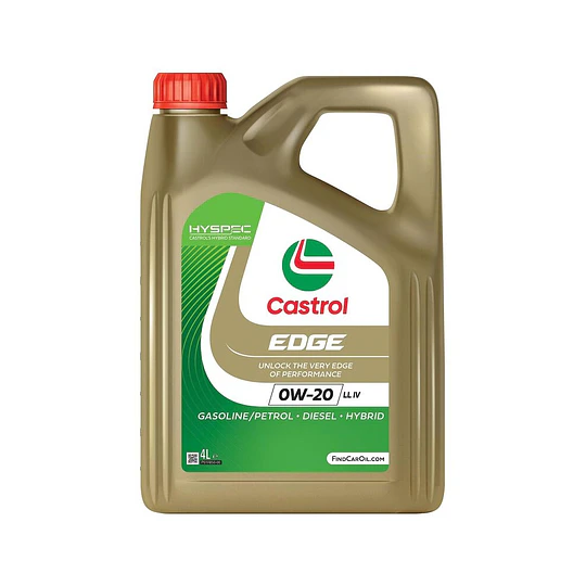 Castrol Edge LL-IV 508/509 0W20  4L