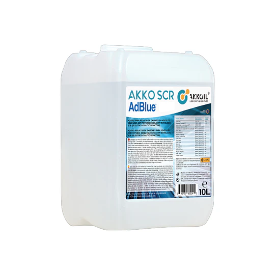 AdBlue AKKO SCR 10L com Adaptador 10L