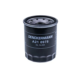 Filtro de óleo Denckermann A210978 (compatível mahle OC1243)