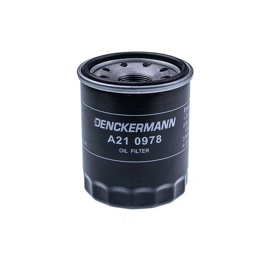 Filtro de óleo Denckermann A210978 (compatível mahle OC1243)