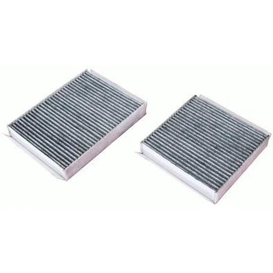 Filtro de Habitáculo Denckermann A110561k (compatível mahle LAK191/S)