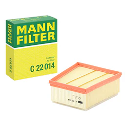 Filtro de ar Mann Filter C22014 (compatível mahle LX4297/1)