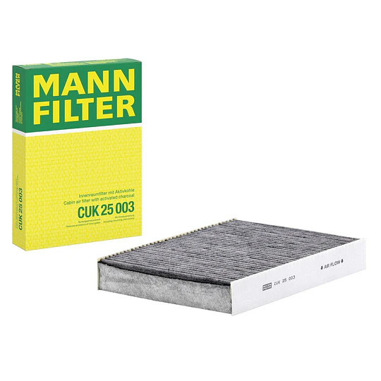 Filtro de Habitáculo Mann Filter CUK25003 (compatível mahle LAK1173)