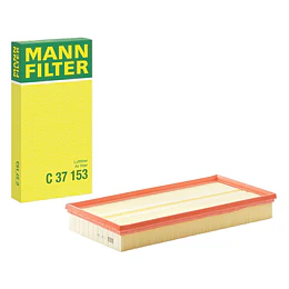 Filtro de ar Mann Filter C37153 (compatível mahle LX684)