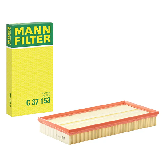 Filtro de ar Mann Filter C37153 (compatível mahle LX684)