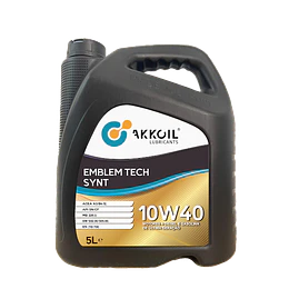 Oleo Akkoil Emblem Tech Synthetic 10w40 5 L