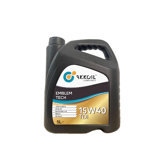 Oleo Akkoil Emblem Tech 15W40 TDI  5L   