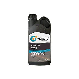 Akkoil Emblem tech Synt TDI 15W40 1 L 