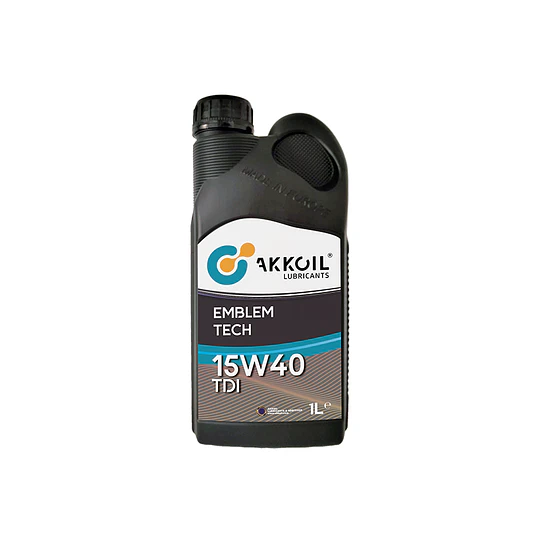 Akkoil Emblem tech Synt TDI 15W40 1 L 