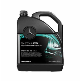 Óleo Mercedes-AMG  0W40  MB 229.5   5L