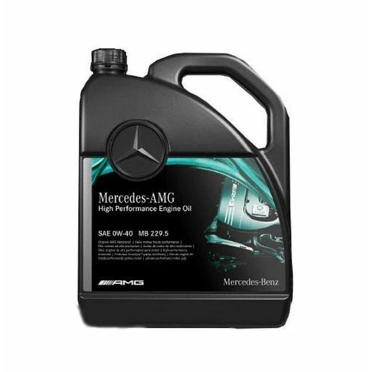 Óleo Mercedes-AMG  0W40  MB 229.5   5L