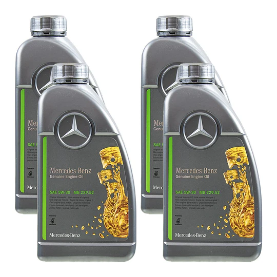 Óleo Mercedes-Benz  5w30 MB 229.52 1L X4UN