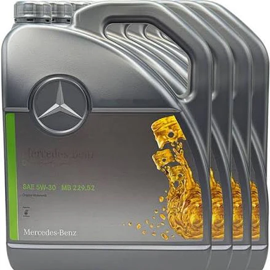 Óleo Mercedes-Benz  5w30 MB 229.52   4x 5L  ( CAIXA)