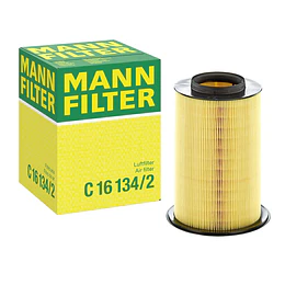 Filtro de ar Mann Filter C16134/2 (compatível mahle LX1780/3)