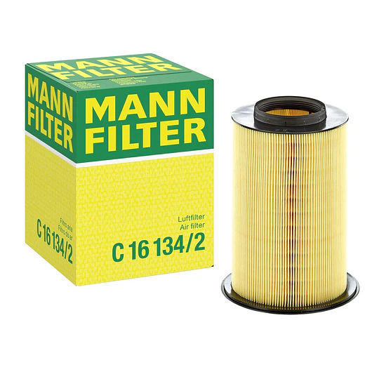 Filtro de ar Mann Filter C16134/2 (compatível mahle LX1780/3)