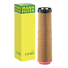 Filtro de ar Mann Filter C12178/1 (compatível mahle LX816/4)