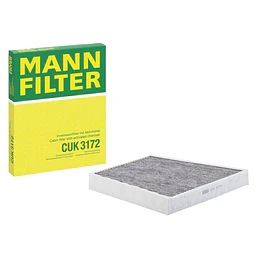 Filtro de Habitáculo Mann Filter CUK3172 (compatível mahle LAK156)