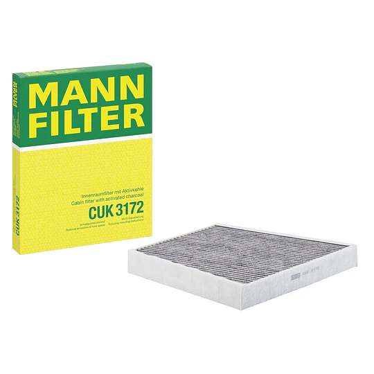Filtro de Habitáculo Mann Filter CUK3172 (compatível mahle LAK156)