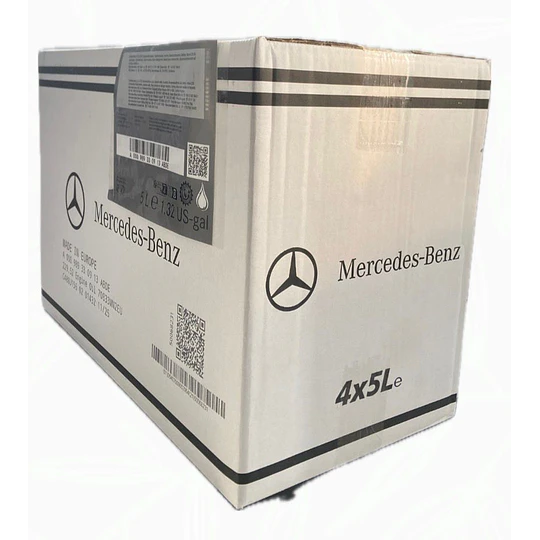 Óleo Mercedes-Benz  5w30 MB 229.52   4x 5L  ( CAIXA)