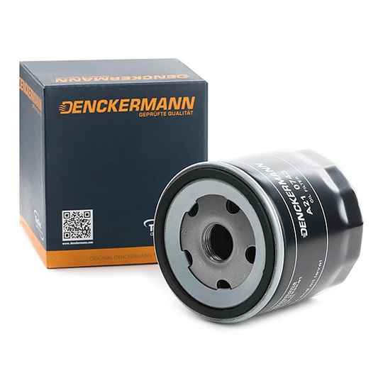 Filtro de óleo Denckermann A210743 (compatível mahle oc977/1)  L6