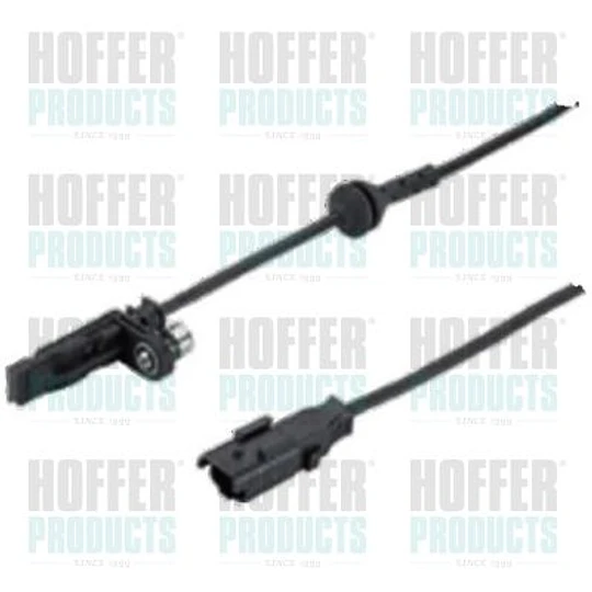 Sensor ABS Atras Hoffer