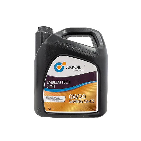 Óleo Akkoil 0w20 FE C6-C5 5L