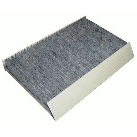 Filtro de habitáculo Denckermann M110750K (compatível Mahle LAK684)