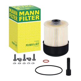 Filtro de combustível Mann Filter PU 9011 Z KIT (compatível mahle KX338/26D) 