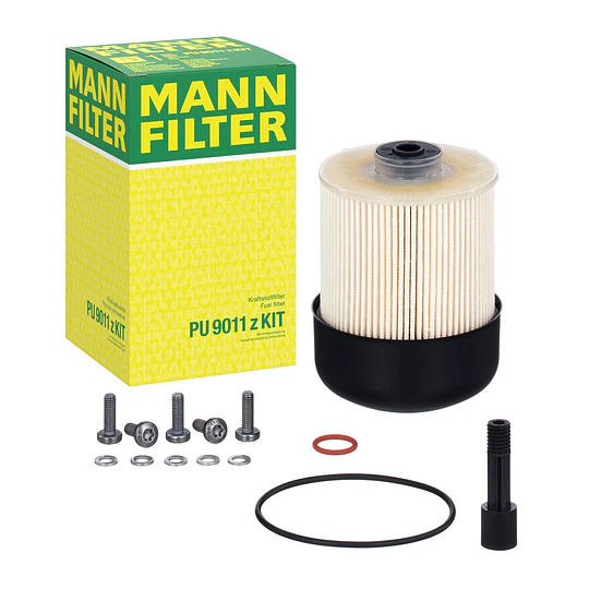 Filtro de combustível Mann Filter PU 9011 Z KIT (compatível mahle KX338/26D) 