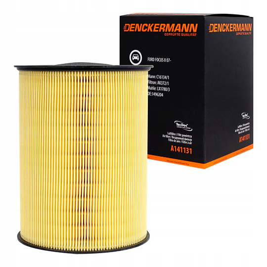 Filtro de ar Denckermann A141131 (compatível mahle LX1780/3)