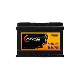 Bateria 62AH   540A
