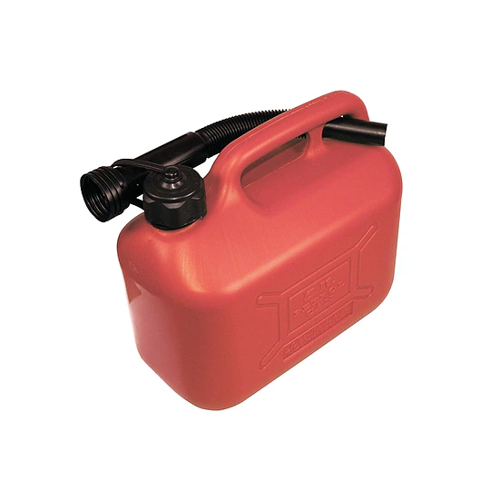 Jerrican Plastico Vermelho 10L