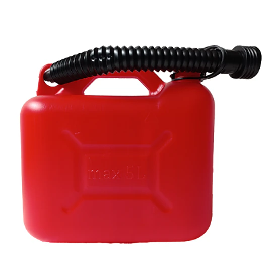 Jerrican Plastico Vermelho 5L 