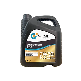Oleo Akkoil Emblem Tech Synt 0w30  ECO C2  PSA 5L
