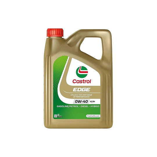 Óleo Castrol Edge A3/B4 0w40  4L